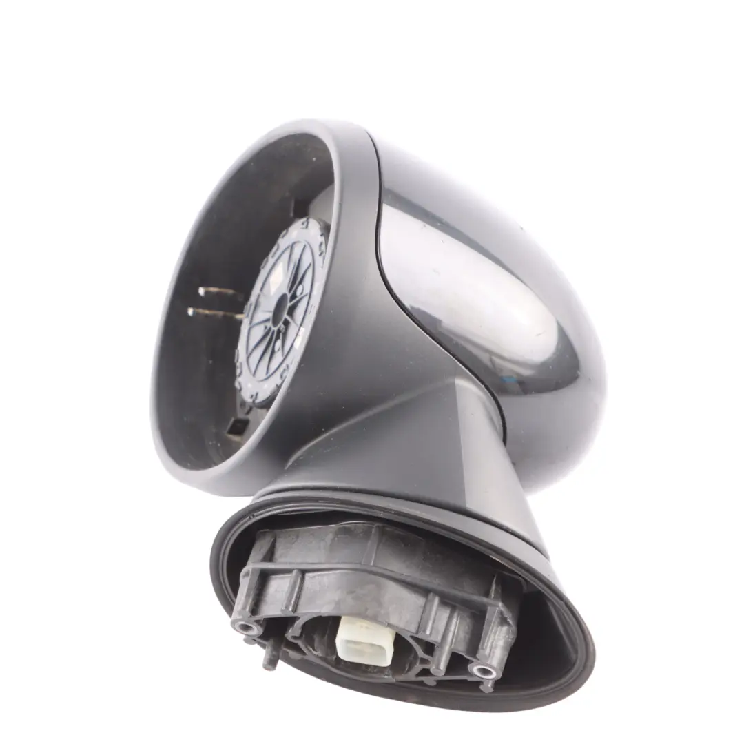 BMW Mini Cooper One 2 F55 F56 F57 Left N/S Outside Heated Wing Mirror Black - SKU rhd-7401089-BLK2 - Part number 7401089