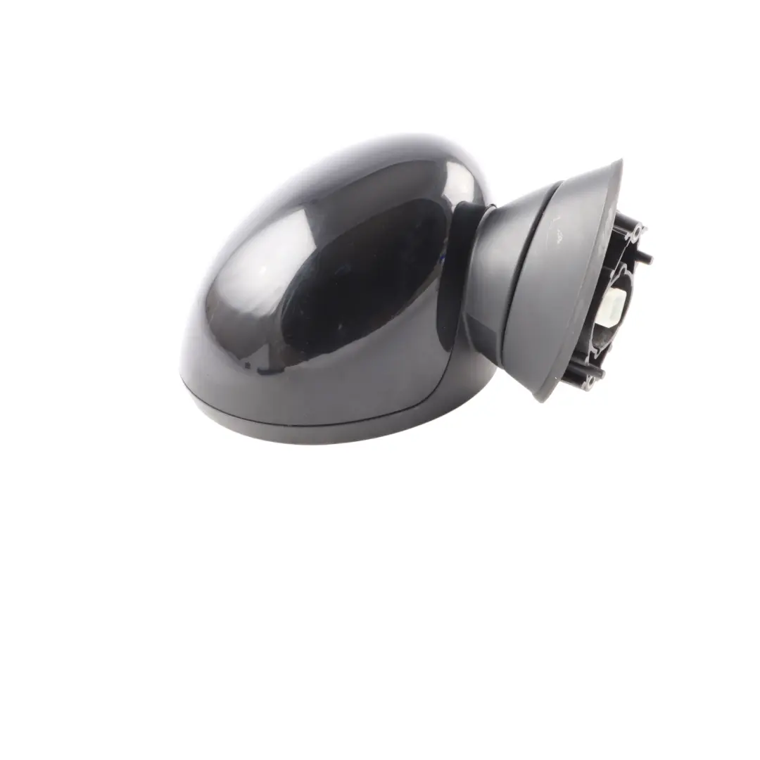  Wing Mirror Mini One Cooper F55 F56 F57 Right O/S Outside Heated Black 5 Pins - SKU rhd-7401090-BLK - Part number 7401090