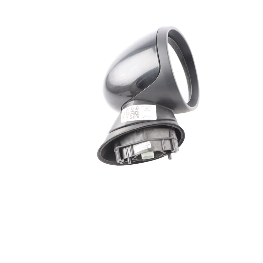  Wing Mirror Mini One Cooper F55 F56 F57 Right O/S Outside Heated Black 5 Pins - SKU rhd-7401090-BLK - Part number 7401090