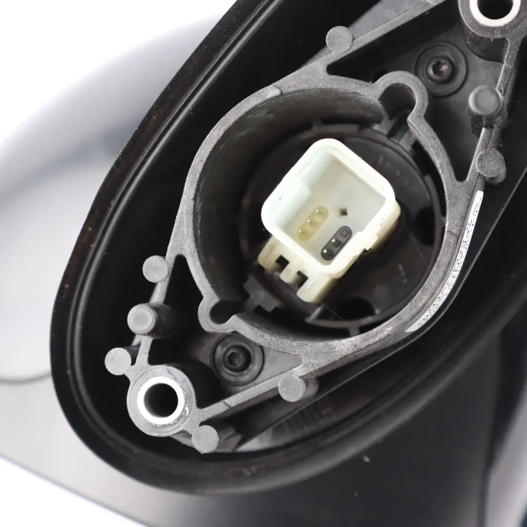  Wing Mirror Mini One Cooper F55 F56 F57 Right O/S Outside Heated Black 5 Pins - SKU rhd-7401090-BLK - Part number 7401090