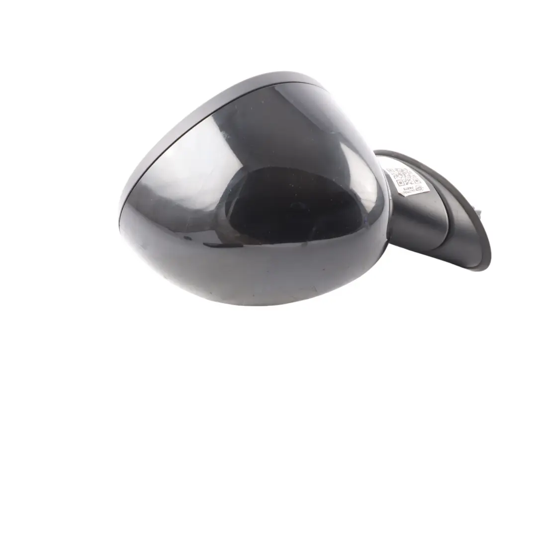  Wing Mirror Mini One Cooper F55 F56 F57 Right O/S Outside Heated Black 5 Pins - SKU rhd-7401090-BLK - Part number 7401090