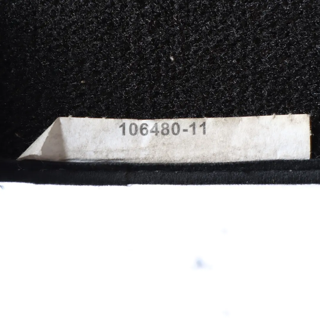 Velour Floor Mats Front Rear Black Mats Mat Covering Set to BMW F46 with Part number 7410327 BMW F46 Velour Floor Mats Front Rear Black Mats Mat Covering Set - SKU RHD-7410327 - Part number 7410327