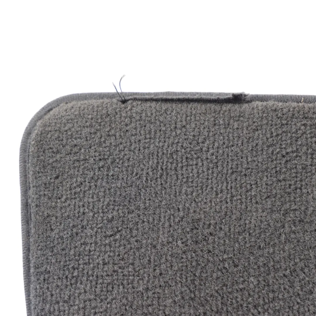 BMW F46 Velour Floor Mats Front Rear Black Mats Mat Covering Set - SKU RHD-7410327 - Part number 7410327