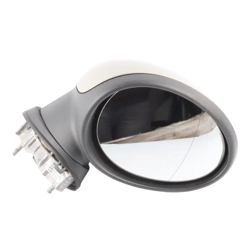 Door Wing Mirror Mini Cooper R55 R56 Power Fold Right O/S Sparkling Silver - A60 to with Part number 7417466 Door Wing Mirror Mini Cooper R55 R56 Power Fold Right O/S Sparkling Silver - A60 - SKU RHD-7417466-SS - Part number 7417466