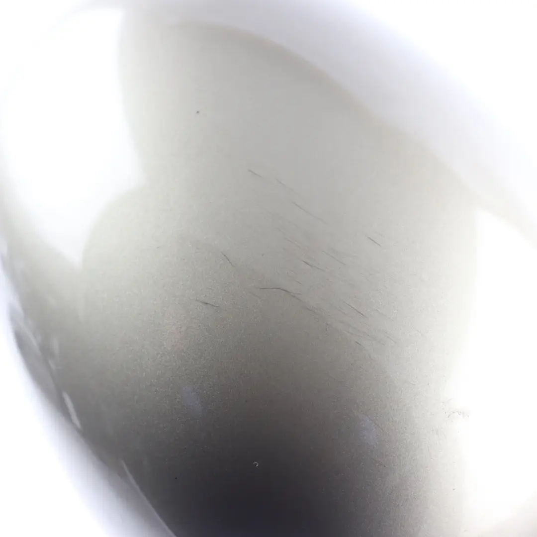  Door Wing Mirror Mini Cooper R55 R56 Power Fold Right O/S Sparkling Silver - A60 - SKU RHD-7417466-SS - Part number 7417466