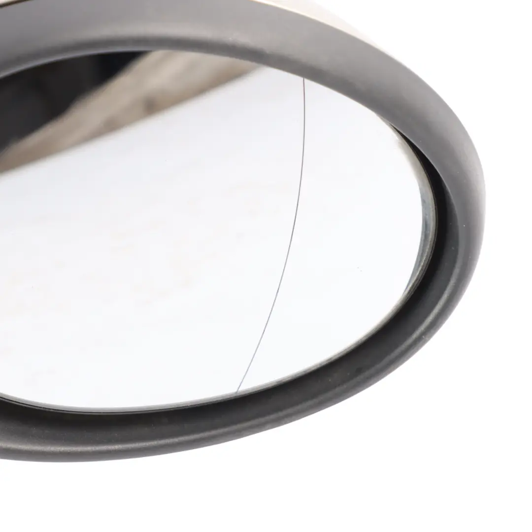  Door Wing Mirror Mini Cooper R55 R56 Power Fold Right O/S Sparkling Silver - A60 - SKU RHD-7417466-SS - Part number 7417466