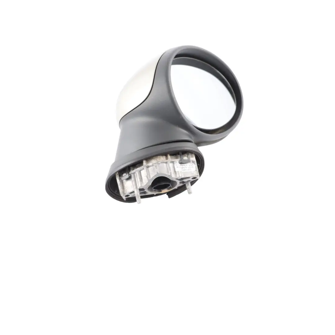  Door Wing Mirror Mini Cooper R55 R56 Power Fold Right O/S Sparkling Silver - A60 - SKU RHD-7417466-SS - Part number 7417466