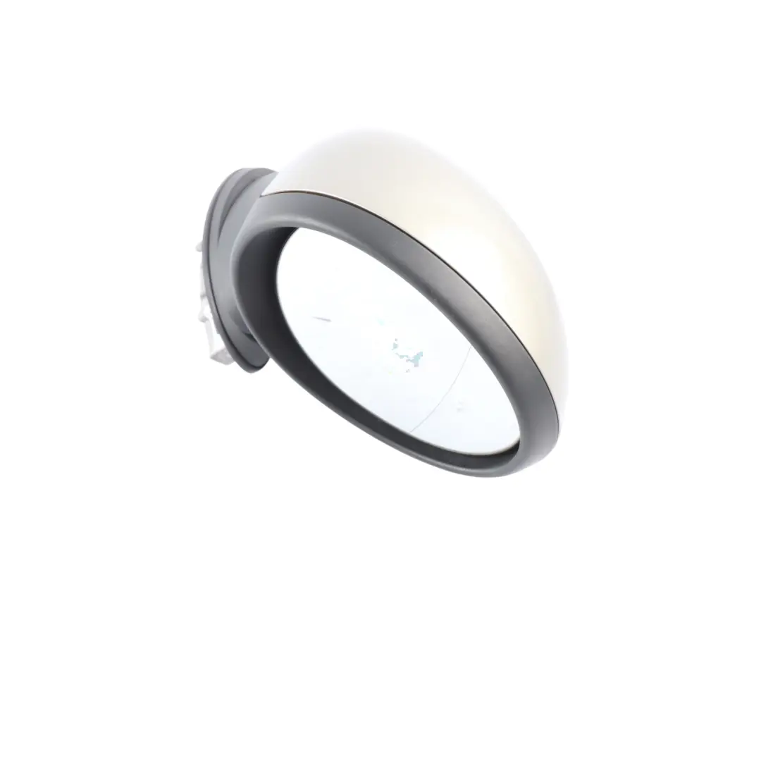  Door Wing Mirror Mini Cooper R55 R56 Power Fold Right O/S Sparkling Silver - A60 - SKU RHD-7417466-SS - Part number 7417466