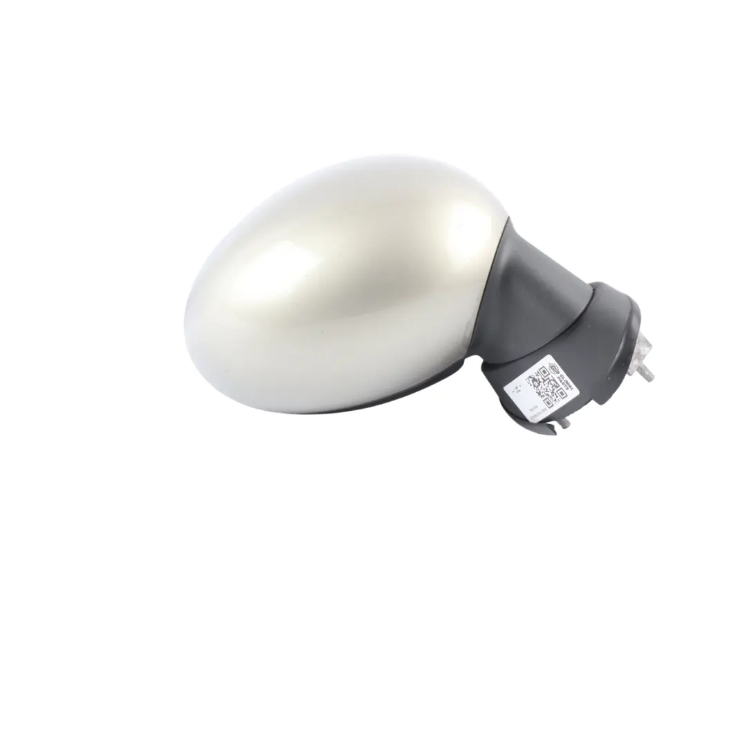  Door Wing Mirror Mini Cooper R55 R56 Power Fold Right O/S Sparkling Silver - A60 - SKU RHD-7417466-SS - Part number 7417466