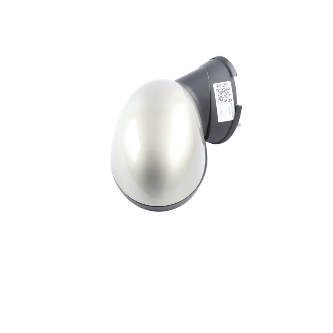  Door Wing Mirror Mini Cooper R55 R56 Power Fold Right O/S Sparkling Silver - A60 - SKU RHD-7417466-SS - Part number 7417466