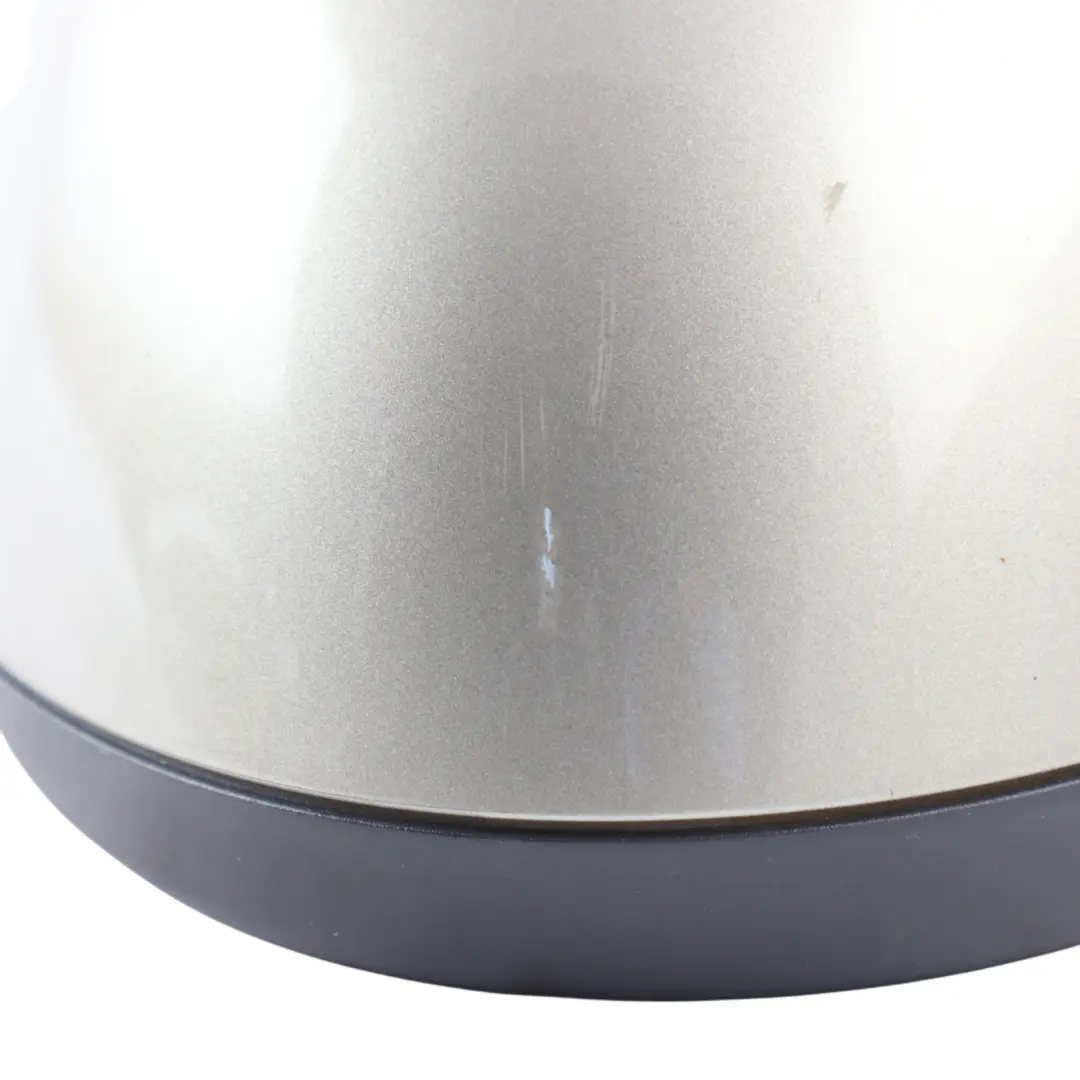  Door Wing Mirror Mini Cooper R55 R56 Power Fold Right O/S Sparkling Silver - A60 - SKU RHD-7417466-SS - Part number 7417466