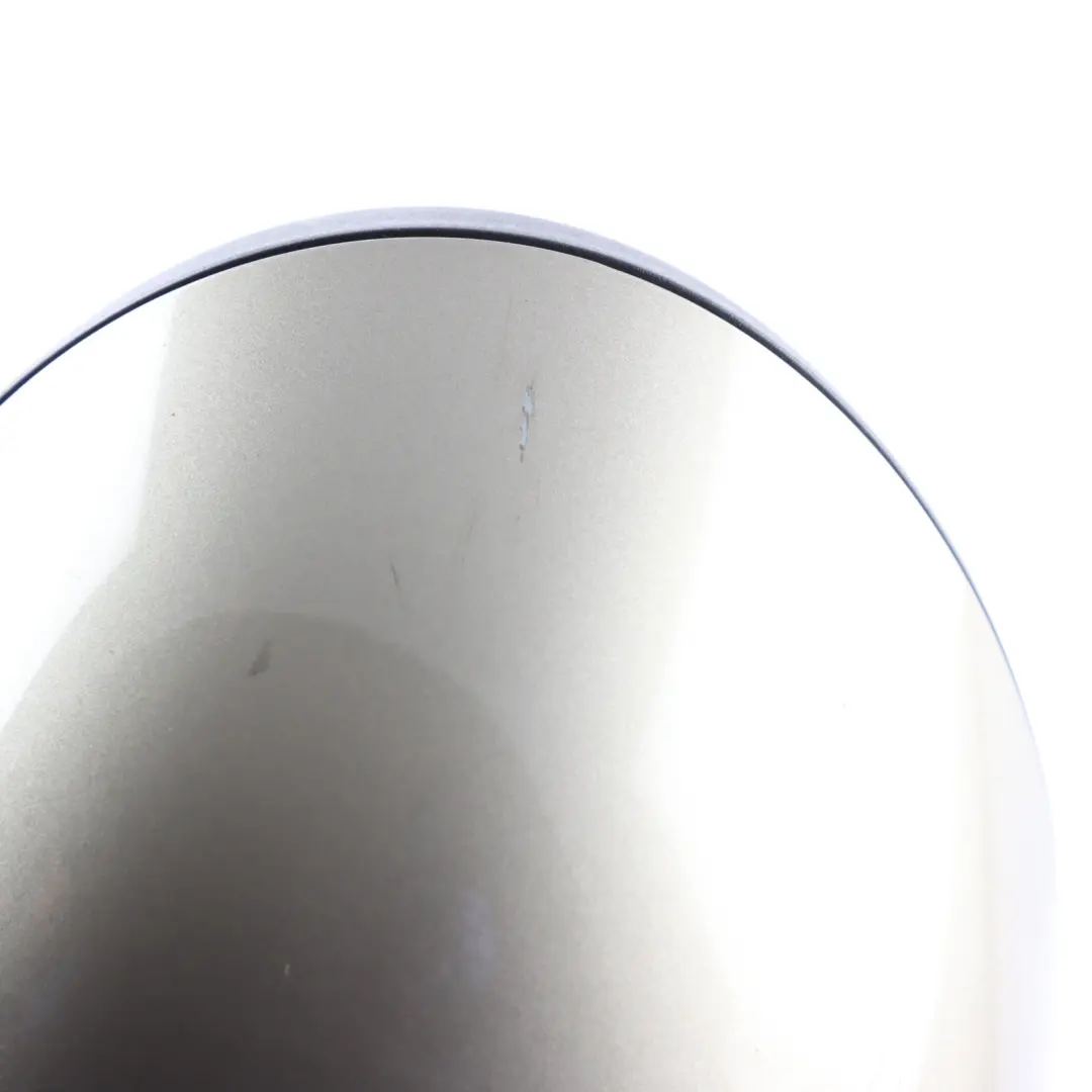  Door Wing Mirror Mini Cooper R55 R56 Power Fold Right O/S Sparkling Silver - A60 - SKU RHD-7417466-SS - Part number 7417466