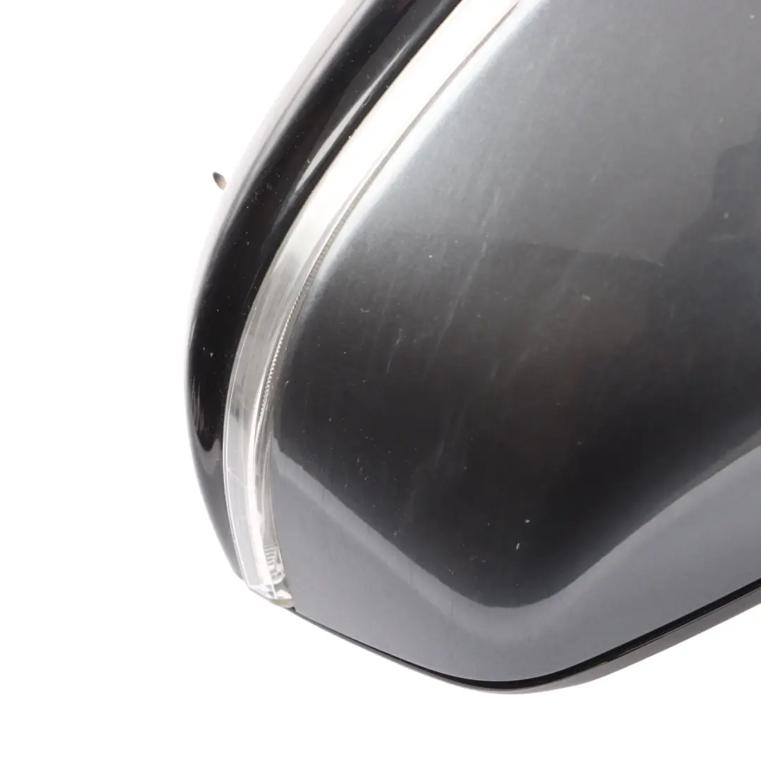 F46 Winf Mirror Door Left N/S High Gloss Grey Metallic - 787 - SKU RHD-7421475-MG - Part number 7421475