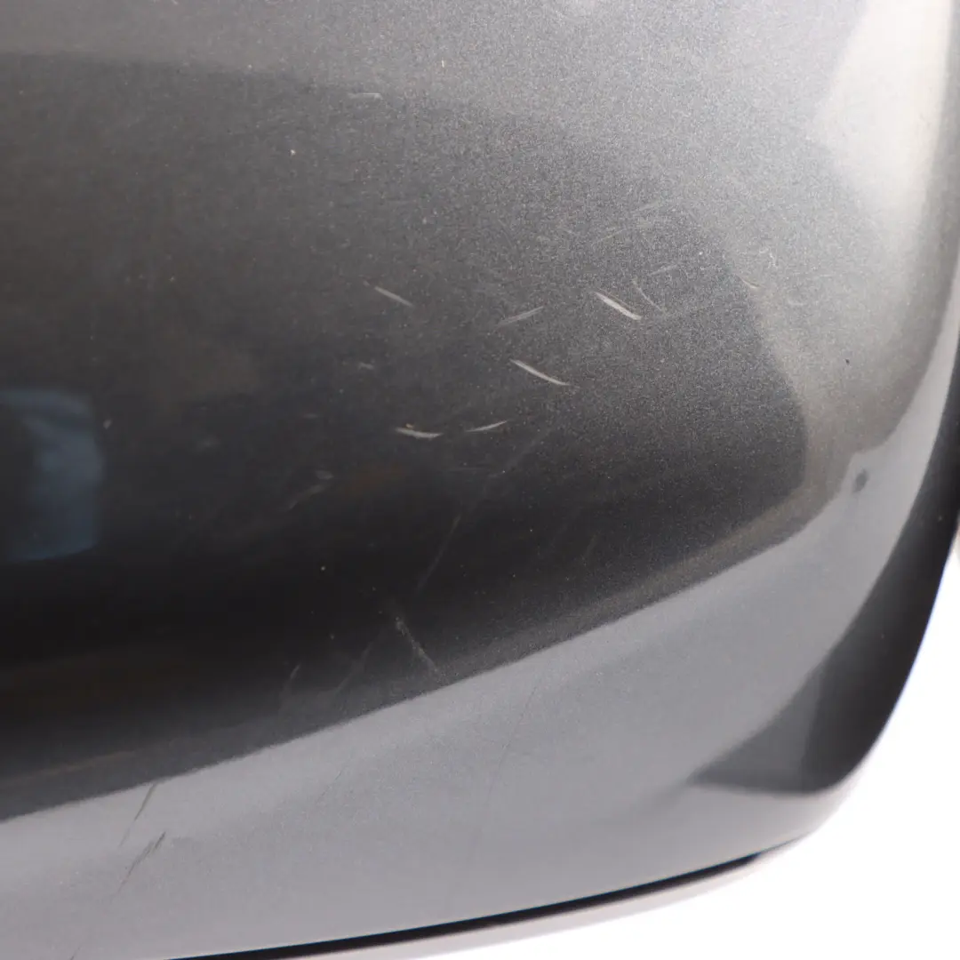 Winf Mirror Door Left N/S High Gloss Grey Metallic - 787 to F46 with Part number 7421475 F46 Winf Mirror Door Left N/S High Gloss Grey Metallic - 787 - SKU RHD-7421475-MG - Part number 7421475