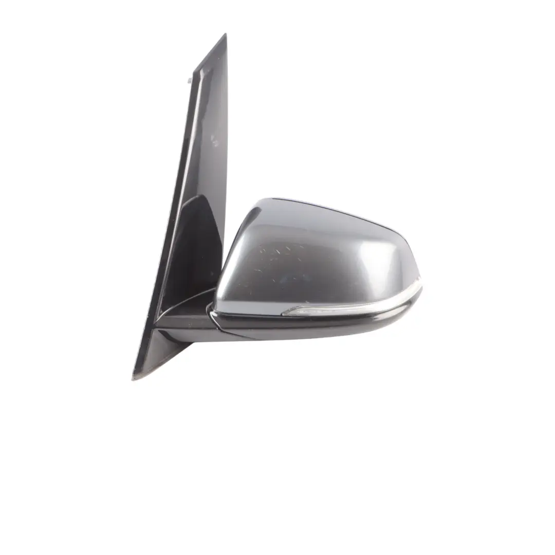Winf Mirror Door Left N/S High Gloss Grey Metallic - 787 to F46 with Part number 7421475 F46 Winf Mirror Door Left N/S High Gloss Grey Metallic - 787 - SKU RHD-7421475-MG - Part number 7421475