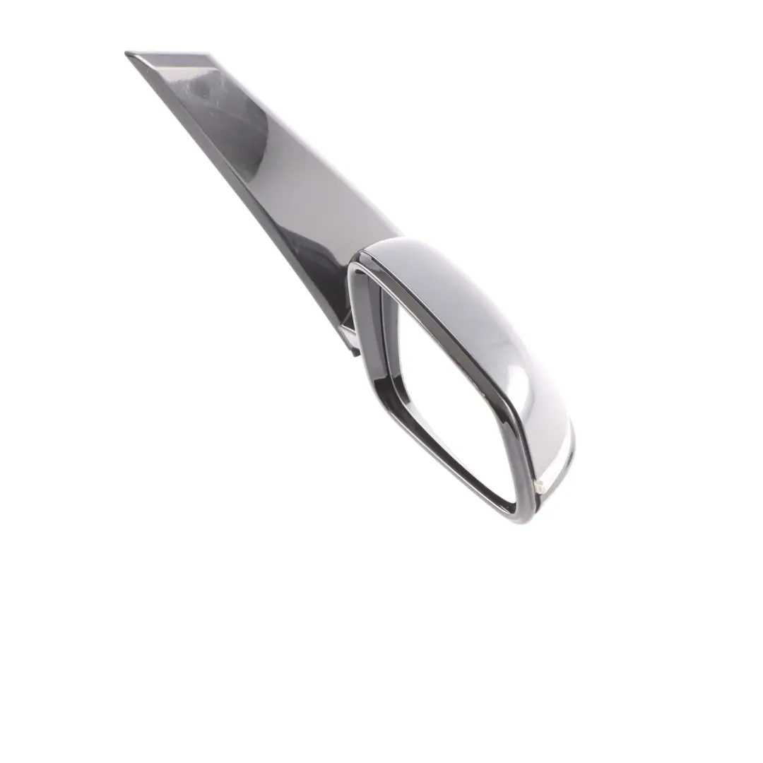 F46 Winf Mirror Door Right O/S High Gloss Grey Metallic - 787 - SKU RHD-7421476-MG - Part number 7421476