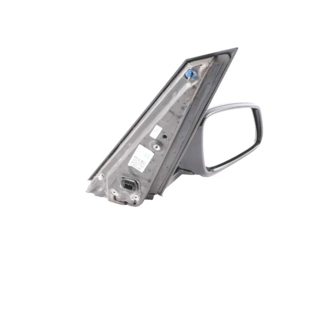 F46 Winf Mirror Door Right O/S High Gloss Grey Metallic - 787 - SKU RHD-7421476-MG - Part number 7421476