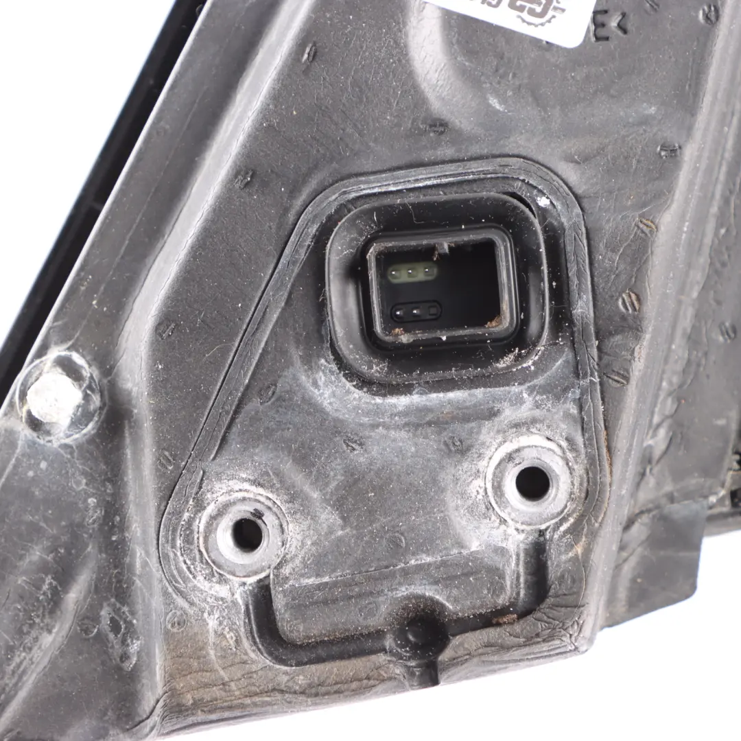 F46 Winf Mirror Door Right O/S High Gloss Grey Metallic - 787 - SKU RHD-7421476-MG - Part number 7421476