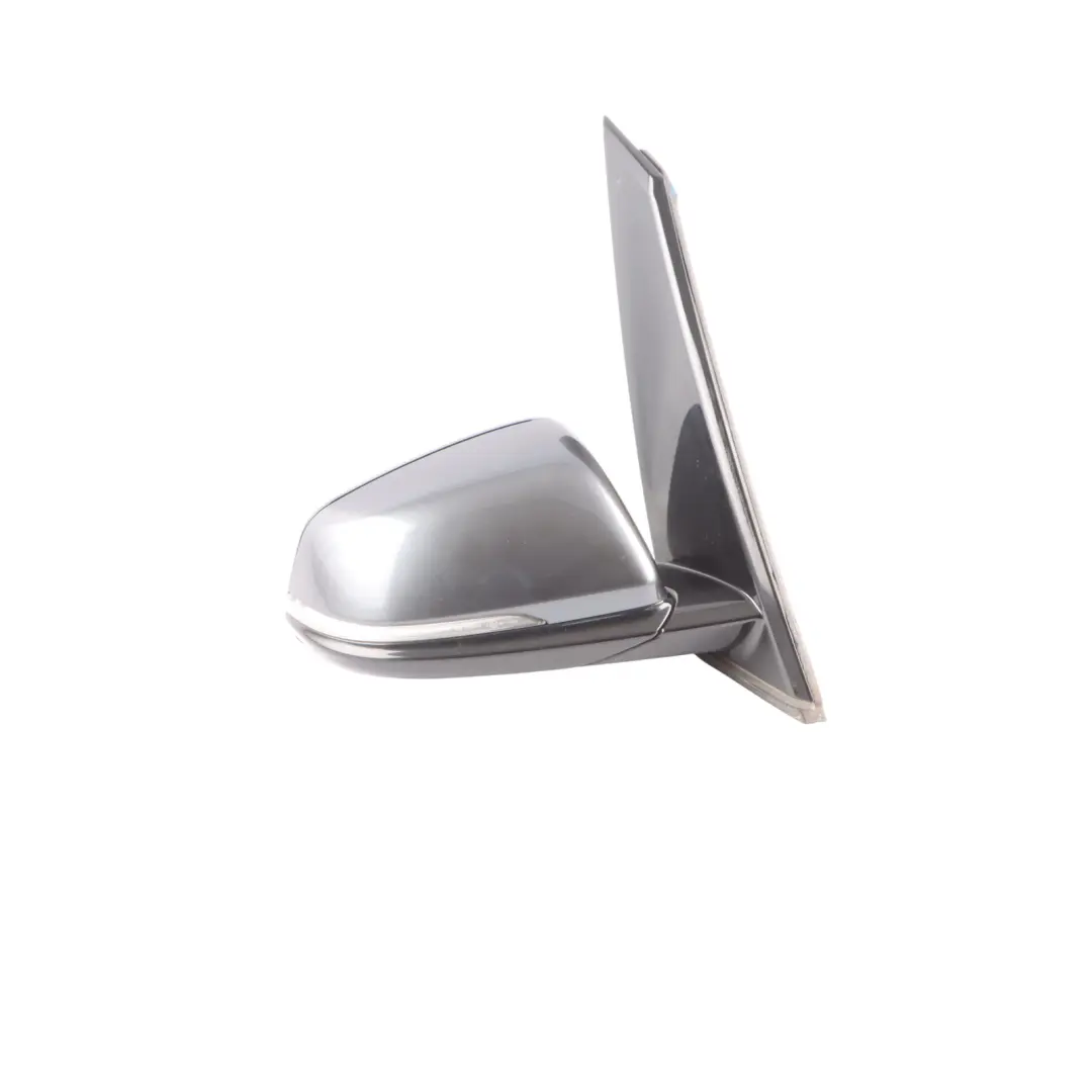 F46 Winf Mirror Door Right O/S High Gloss Grey Metallic - 787 - SKU RHD-7421476-MG - Part number 7421476
