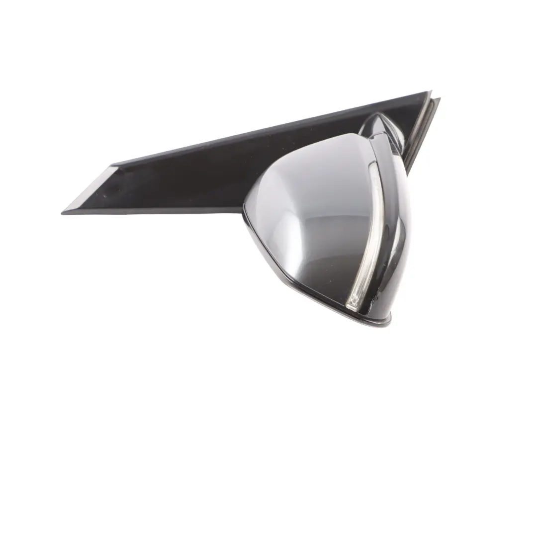 F46 Winf Mirror Door Right O/S High Gloss Grey Metallic - 787 - SKU RHD-7421476-MG - Part number 7421476