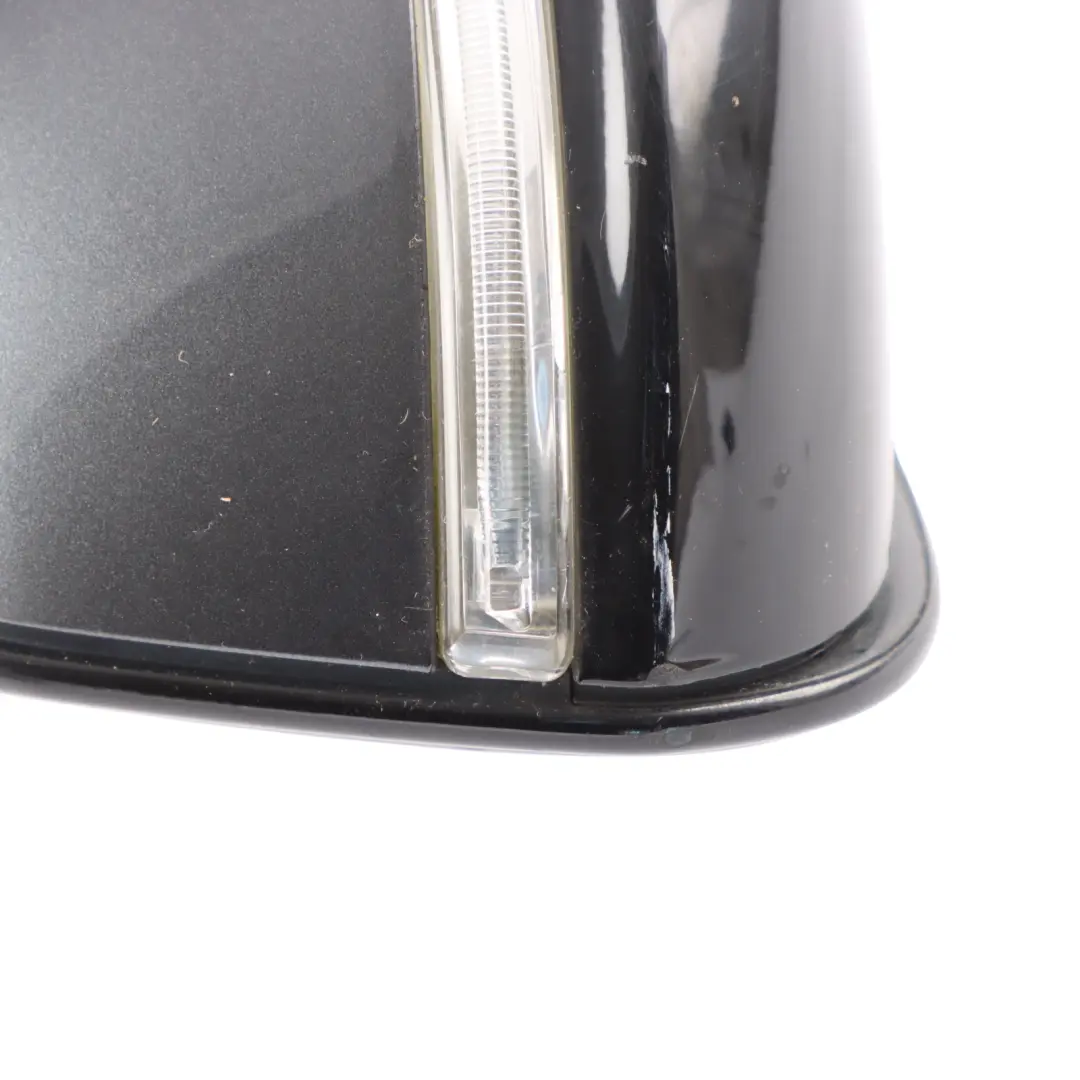 F46 Winf Mirror Door Right O/S High Gloss Grey Metallic - 787 - SKU RHD-7421476-MG - Part number 7421476