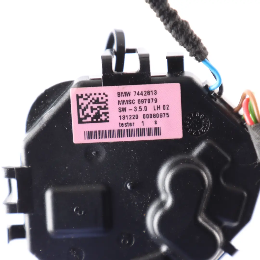 X4M Control Unit Module Wing Mirror Power Fold to BMW F98 with Part number 7442813 BMW F98 X4M Control Unit Module Wing Mirror Power Fold - SKU RHD-7442813 - Part number 7442813