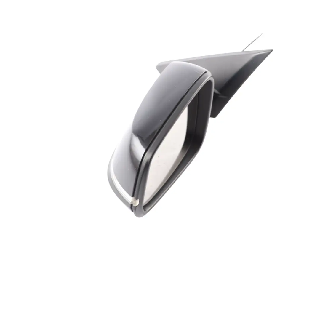 BMW F32 Front Door Mirror Wing Heated Left N/S Black Sapphire 475 - SKU RHD-7459137-BS - Part number 7459137