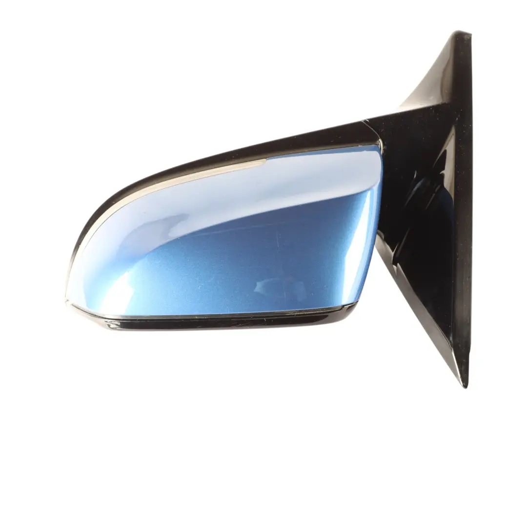  Wing Mirror BMW F32 F33 F36 Auto Dip Door Left N/S Estoril Blue Metallic - B45 - SKU RHD-7459161-EB - Part number 7459161