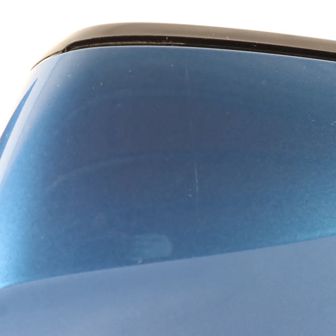  Wing Mirror BMW F32 F33 F36 Auto Dip Door Left N/S Estoril Blue Metallic - B45 - SKU RHD-7459161-EB - Part number 7459161
