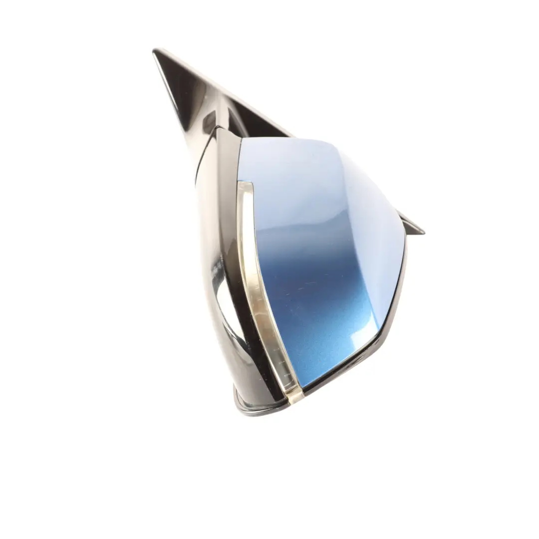  Wing Mirror BMW F32 F33 F36 Auto Dip Door Left N/S Estoril Blue Metallic - B45 - SKU RHD-7459161-EB - Part number 7459161