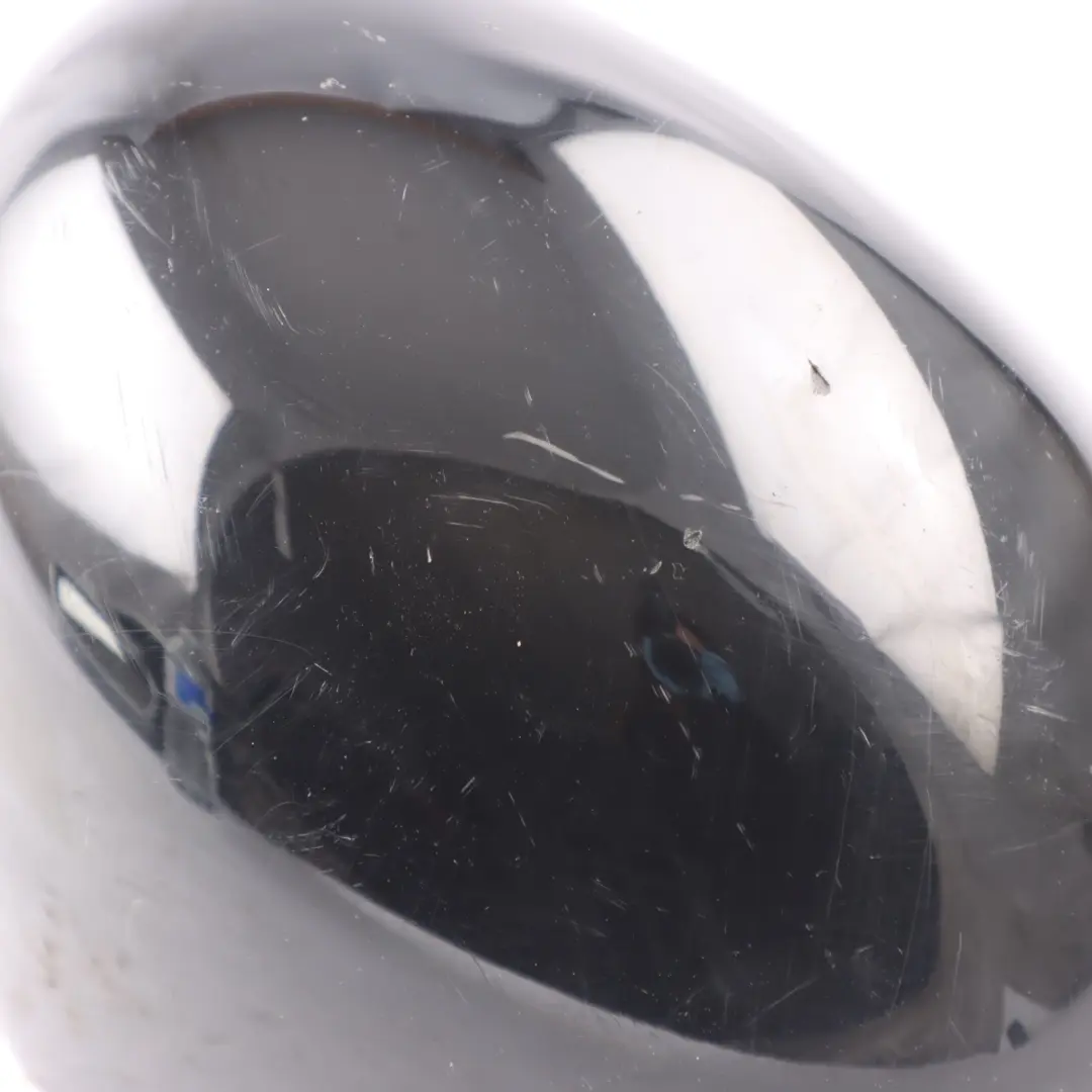  Wing Mirror Cap Mini F56 F60 Cover Trim Right O/S Black - SKU RHD-7471286-BLK - Part number 7471286