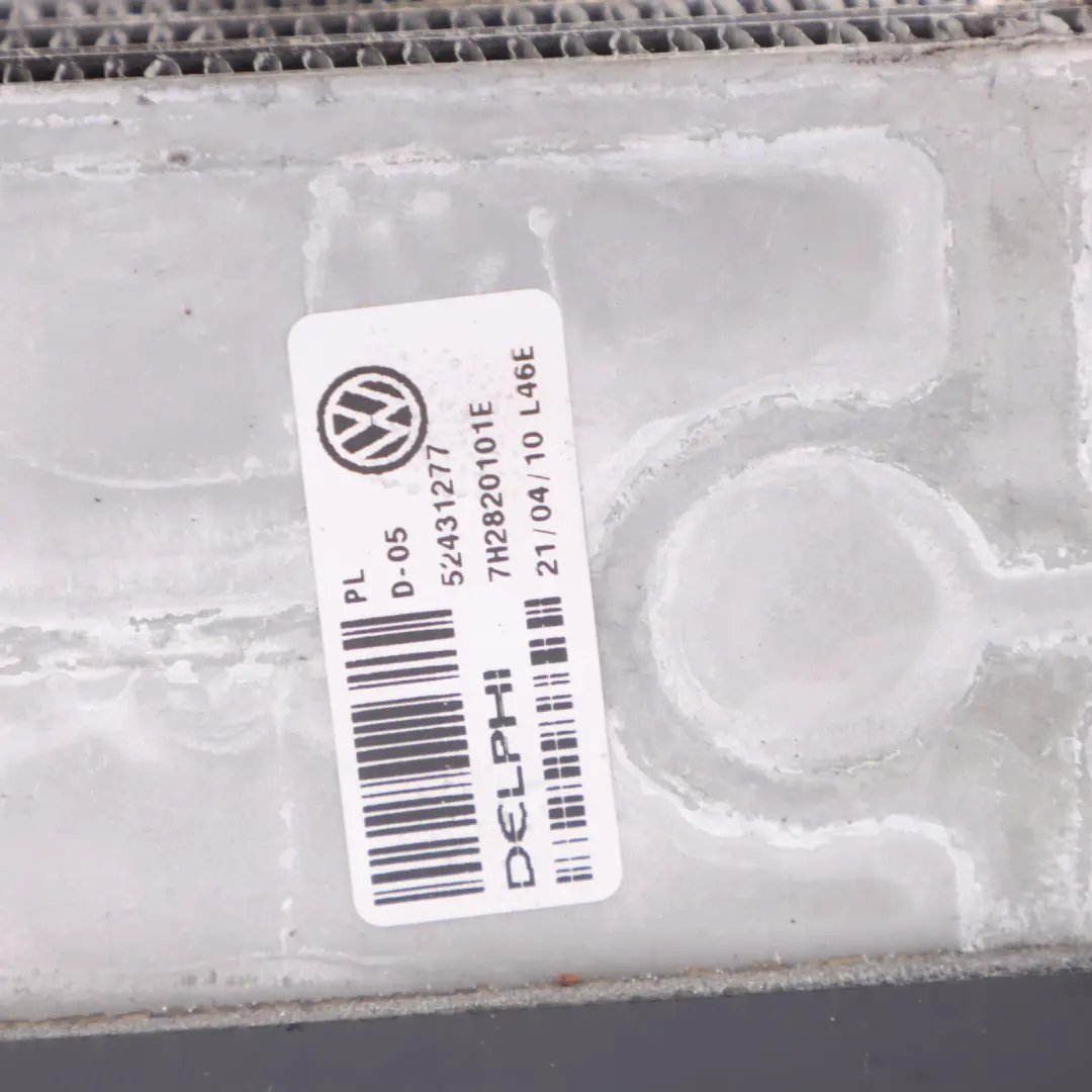 Audi Q7 4L Air Conditioning Heater Evaporator Matrix A/C Unit - SKU RHD-7H2820101E - Part number 7H2820101E