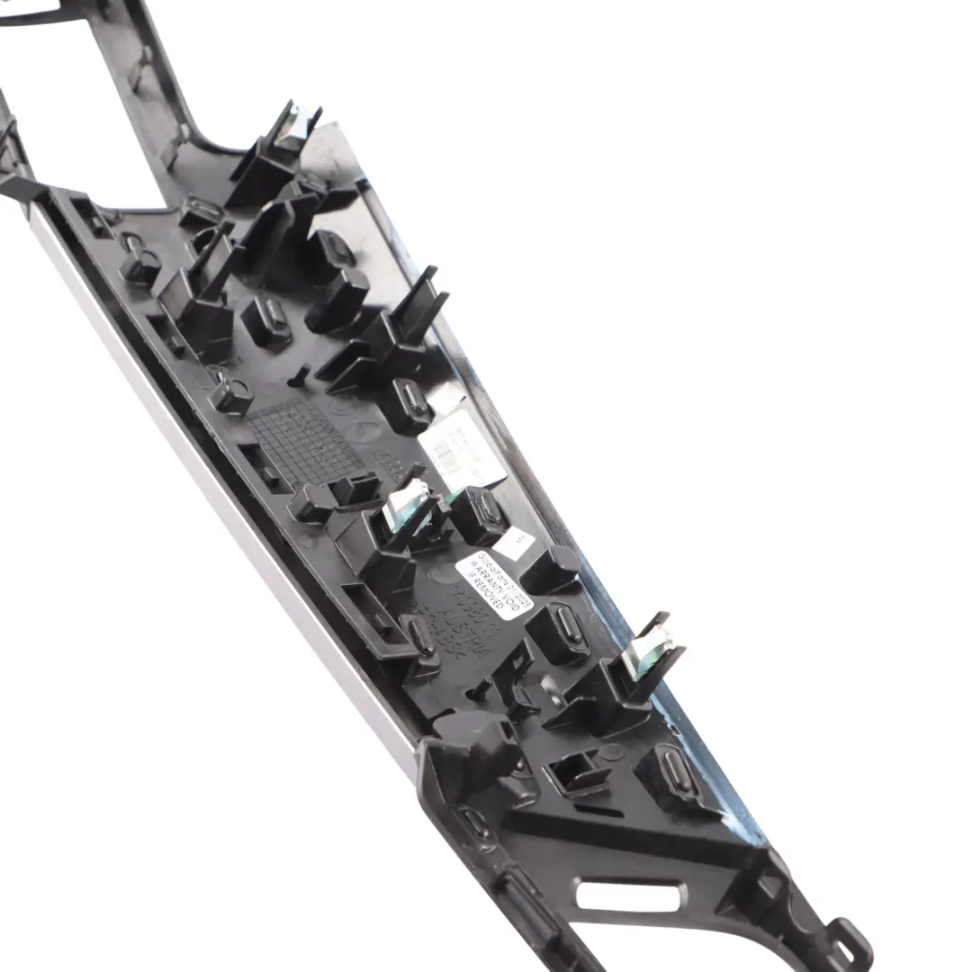 Dashboard Trim BMW F45 F46 Left N/S Panel Alu Hexagon Perglanz Chrom to with Part number 8062447 Dashboard Trim BMW F45 F46 Left N/S Panel Alu Hexagon Perglanz Chrom - SKU RHD-8062447 - Part number 8062447