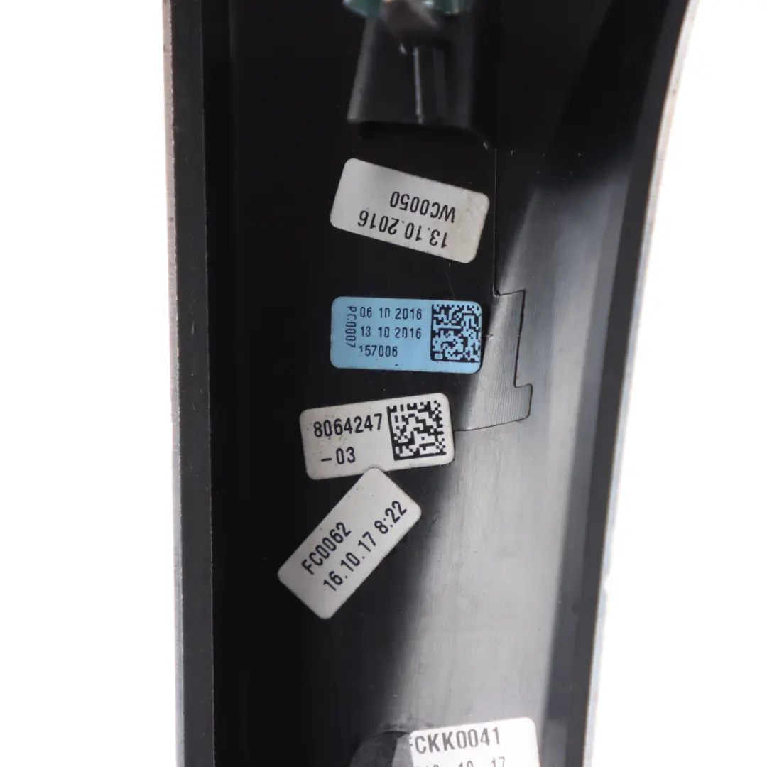  Console Trim BMW F30 F31 F32 F34 F36 Front Interior Center Cover Panel - SKU RHD-8064247 - Part number 8064247