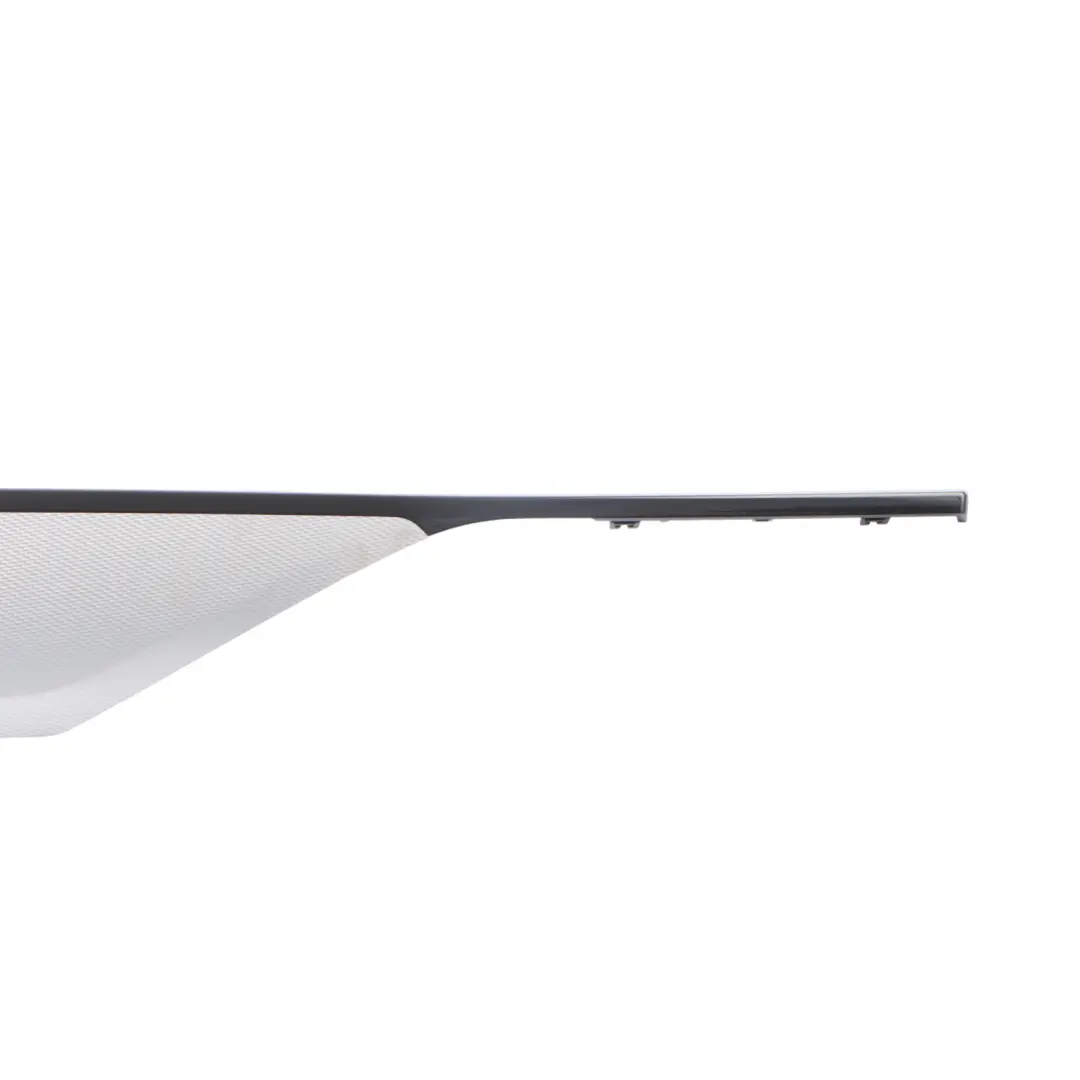 BMW F30 F31 F32 Trim Dashboard Dash Cover Hexagonal Aluminium Hight Gloss Set - SKU rhd-8064256 - Part number 8064256