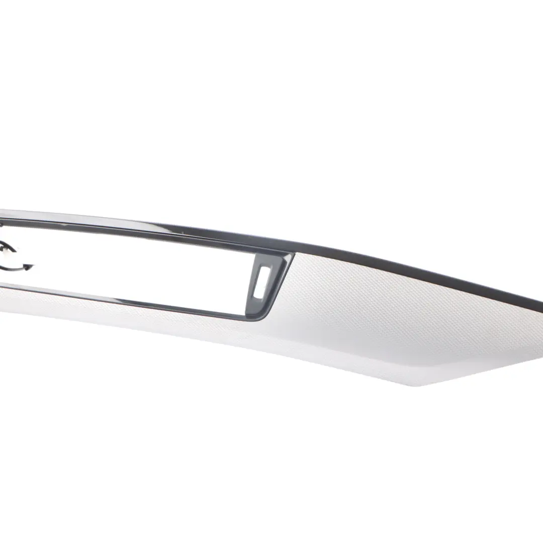 BMW F30 F31 F32 Trim Dashboard Dash Cover Hexagonal Aluminium Hight Gloss Set - SKU rhd-8064256 - Part number 8064256