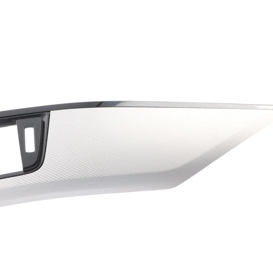 Trim Dashboard Dash Cover Hexagonal Aluminium Hight Gloss Set to BMW F30 F31 F32 with Part number 8064256 BMW F30 F31 F32 Trim Dashboard Dash Cover Hexagonal Aluminium Hight Gloss Set - SKU rhd-8064256 - Part number 8064256