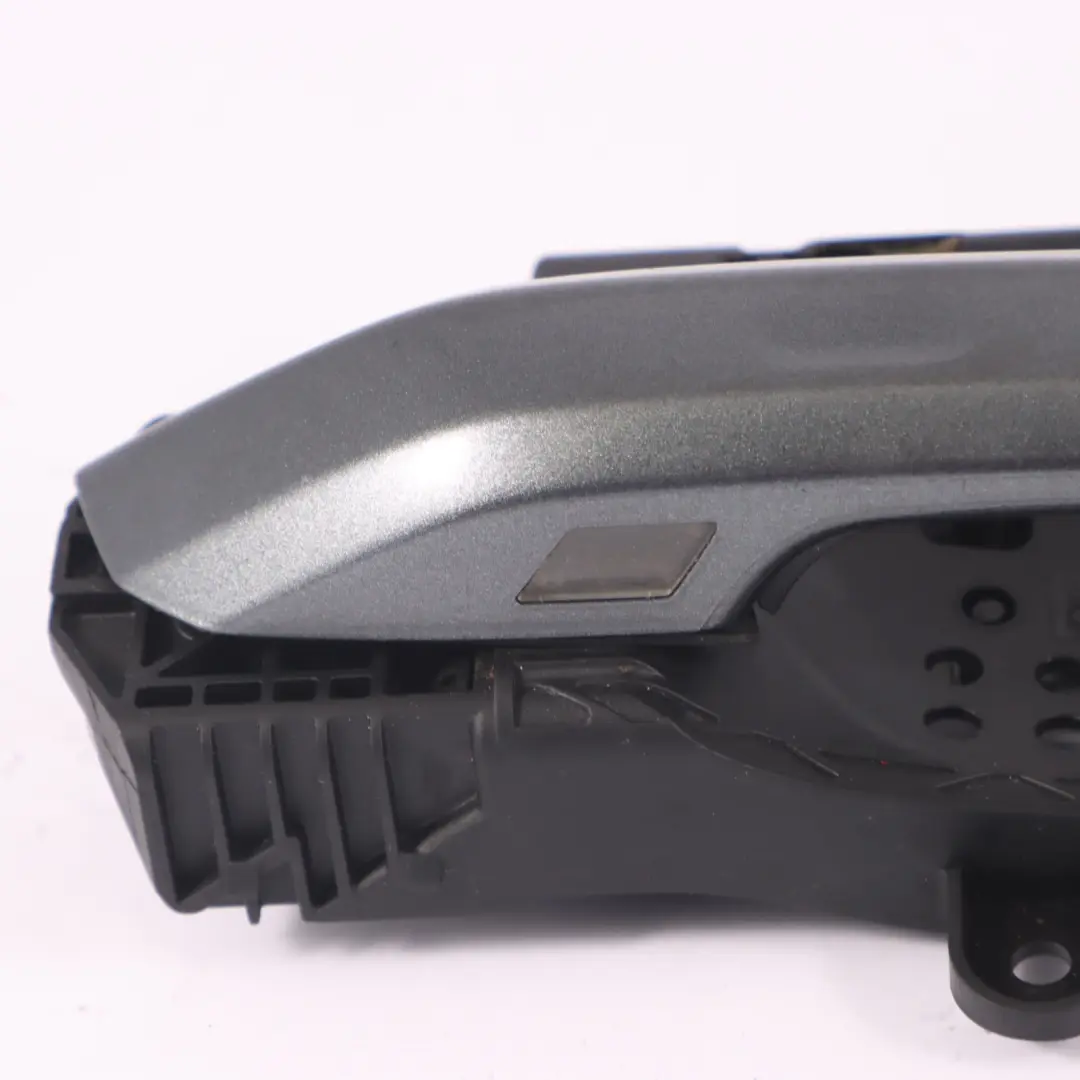 Audi Q5 FY Door Grab Handle Front Left N/S Daytona Grey Pearl Effect - Z7S - SKU RHD-80A837205-DGR - Part number 80A837205