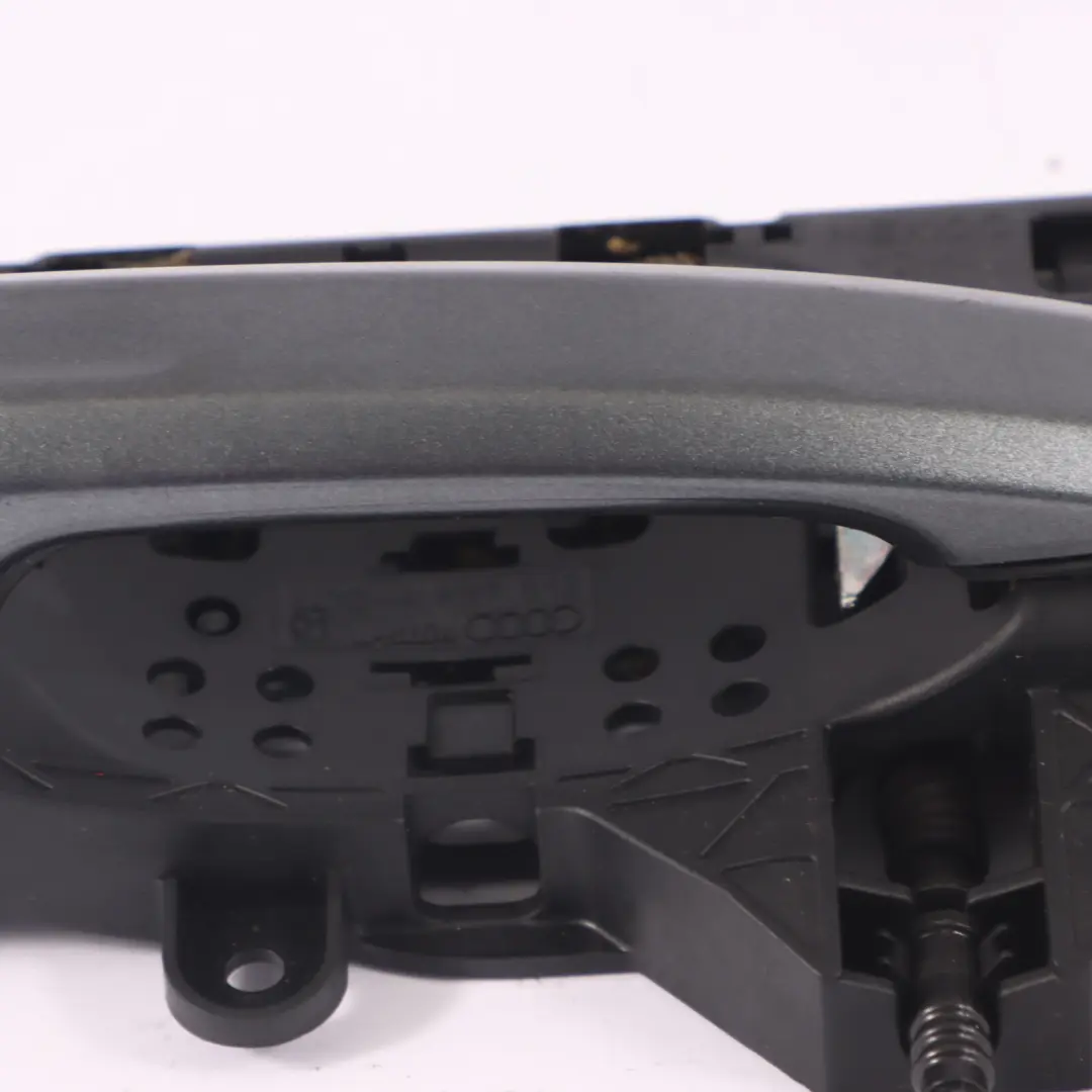 Audi Q5 FY Door Grab Handle Front Left N/S Daytona Grey Pearl Effect - Z7S - SKU RHD-80A837205-DGR - Part number 80A837205