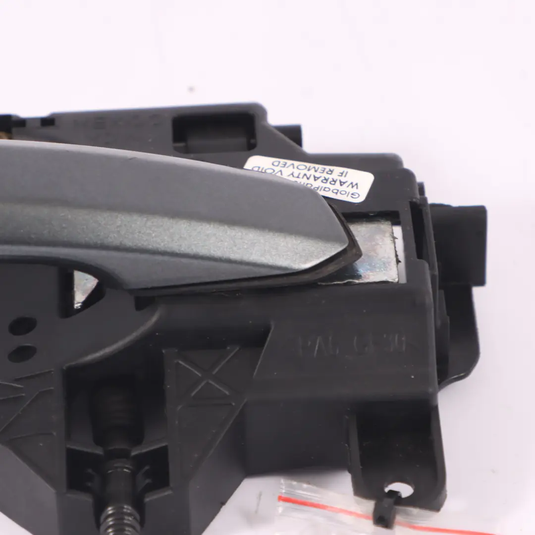 Audi Q5 FY Door Grab Handle Front Left N/S Daytona Grey Pearl Effect - Z7S - SKU RHD-80A837205-DGR - Part number 80A837205