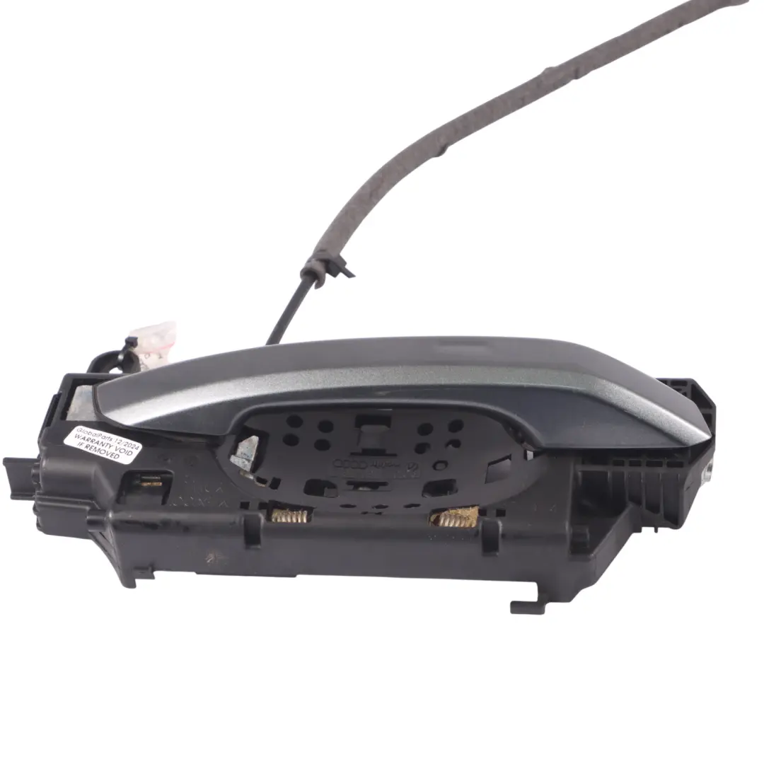 Audi Q5 FY Door Grab Handle Front Left N/S Daytona Grey Pearl Effect - Z7S - SKU RHD-80A837205-DGR - Part number 80A837205