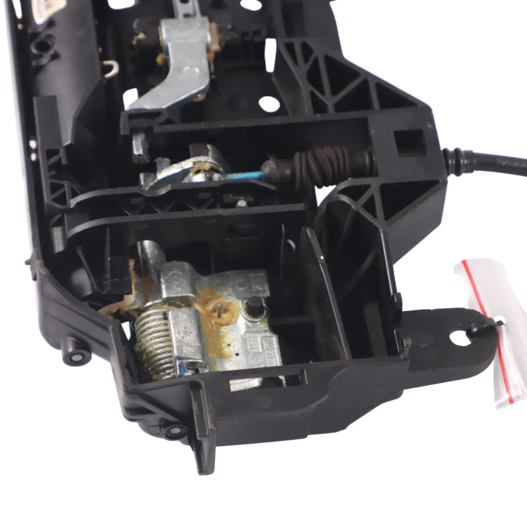 Audi Q5 FY Door Grab Handle Front Left N/S Daytona Grey Pearl Effect - Z7S - SKU RHD-80A837205-DGR - Part number 80A837205