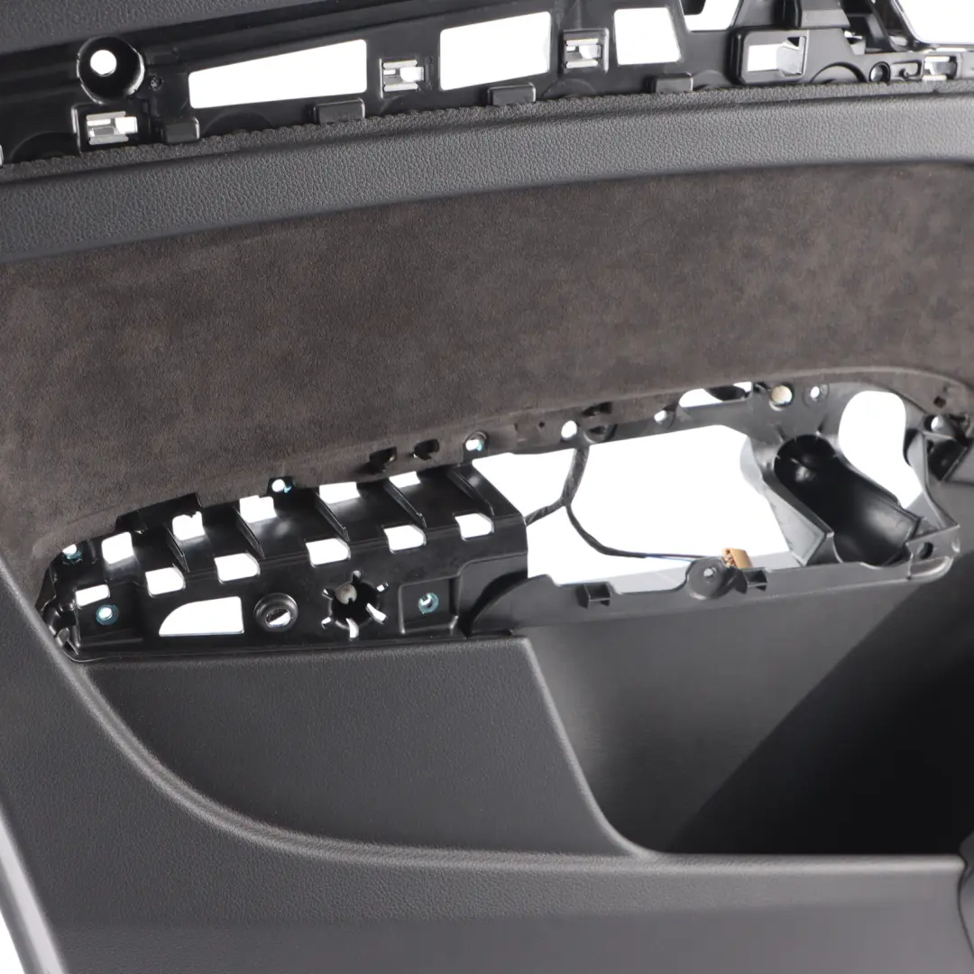 Audi Q5 FY Door Card Trim Strip Front Left N/S Covering Panel Alcantara - SKU RHD-80A867103C - Part number 80A867103C