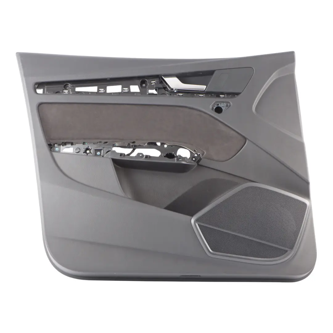 Audi Q5 FY Door Card Trim Strip Front Left N/S Covering Panel Alcantara - SKU RHD-80A867103C - Part number 80A867103C
