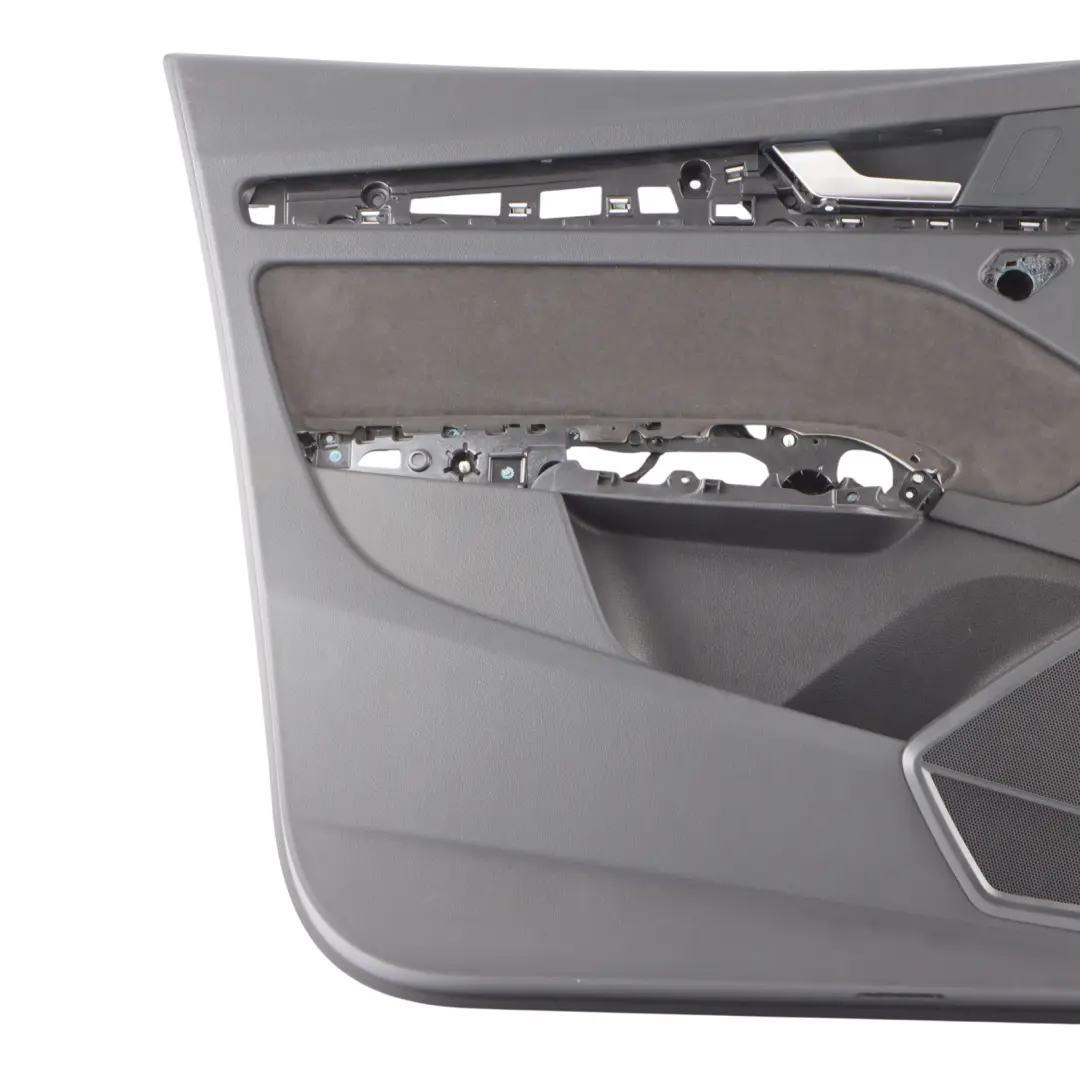 Door Card Trim Strip Front Left N/S Covering Panel Alcantara to Audi Q5 FY with Part number 80A867103C Audi Q5 FY Door Card Trim Strip Front Left N/S Covering Panel Alcantara - SKU RHD-80A867103C - Part number 80A867103C