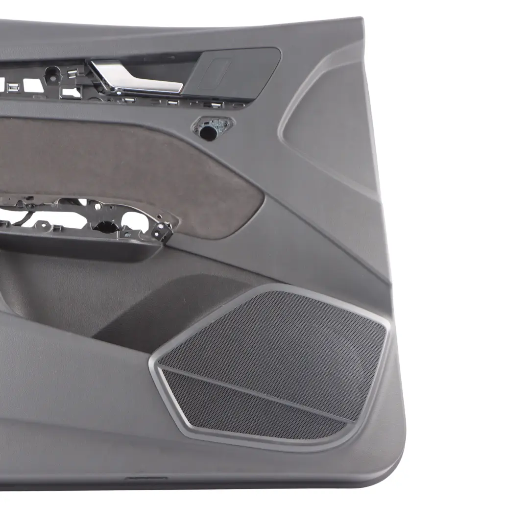 Door Card Trim Strip Front Left N/S Covering Panel Alcantara to Audi Q5 FY with Part number 80A867103C Audi Q5 FY Door Card Trim Strip Front Left N/S Covering Panel Alcantara - SKU RHD-80A867103C - Part number 80A867103C