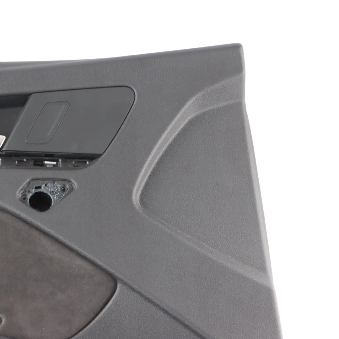 Audi Q5 FY Door Card Trim Strip Front Left N/S Covering Panel Alcantara - SKU RHD-80A867103C - Part number 80A867103C