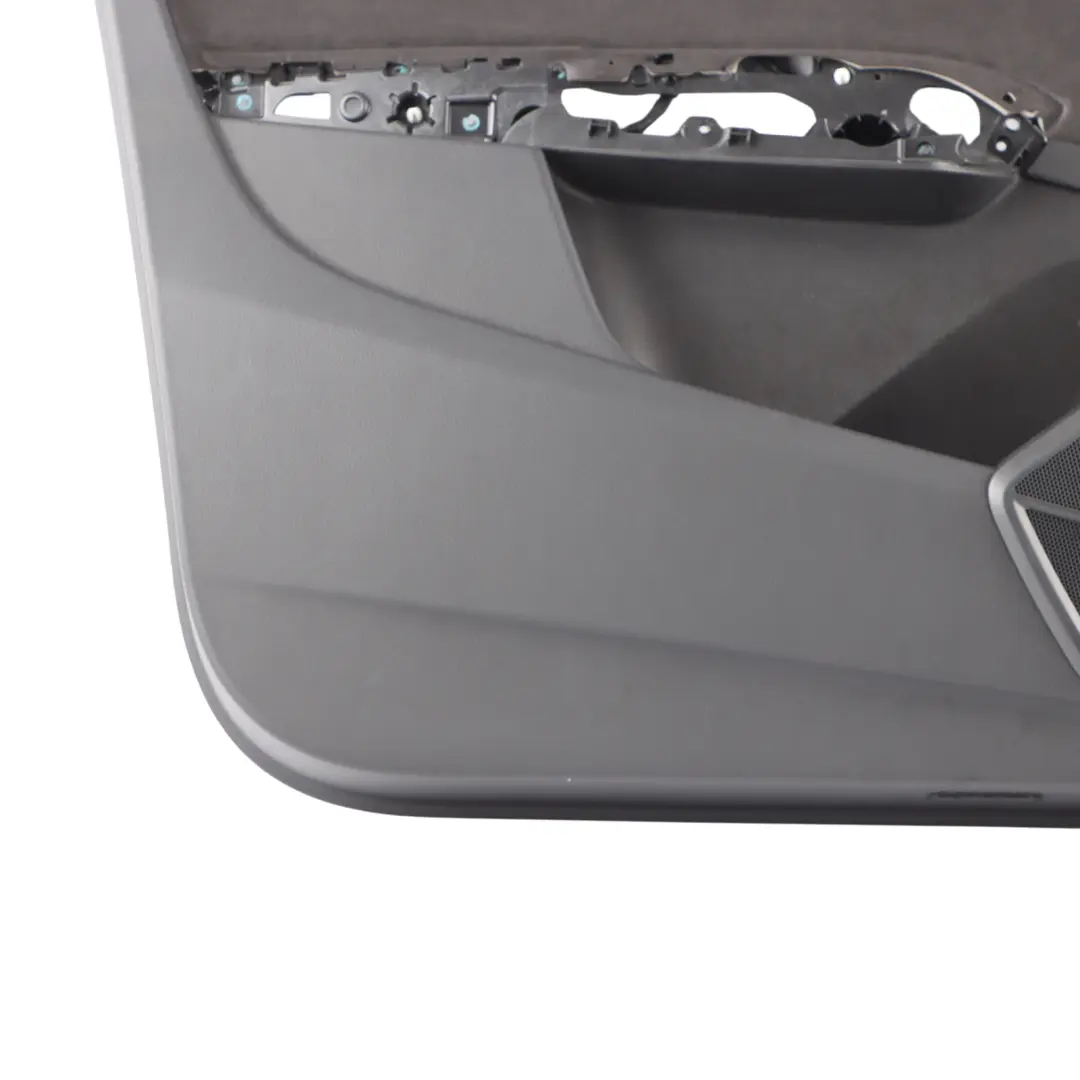 Door Card Trim Strip Front Left N/S Covering Panel Alcantara to Audi Q5 FY with Part number 80A867103C Audi Q5 FY Door Card Trim Strip Front Left N/S Covering Panel Alcantara - SKU RHD-80A867103C - Part number 80A867103C