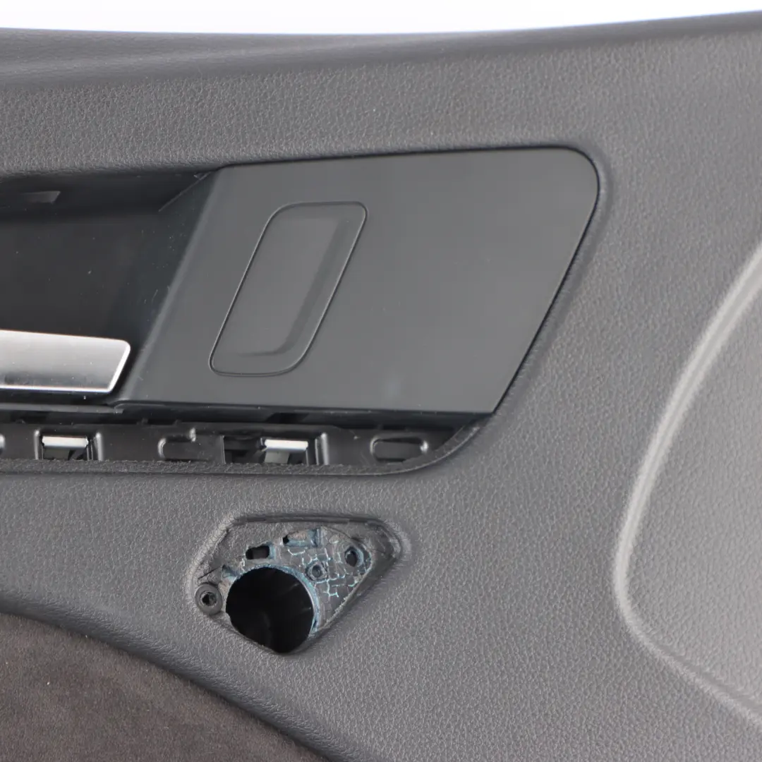 Door Card Trim Strip Front Left N/S Covering Panel Alcantara to Audi Q5 FY with Part number 80A867103C Audi Q5 FY Door Card Trim Strip Front Left N/S Covering Panel Alcantara - SKU RHD-80A867103C - Part number 80A867103C