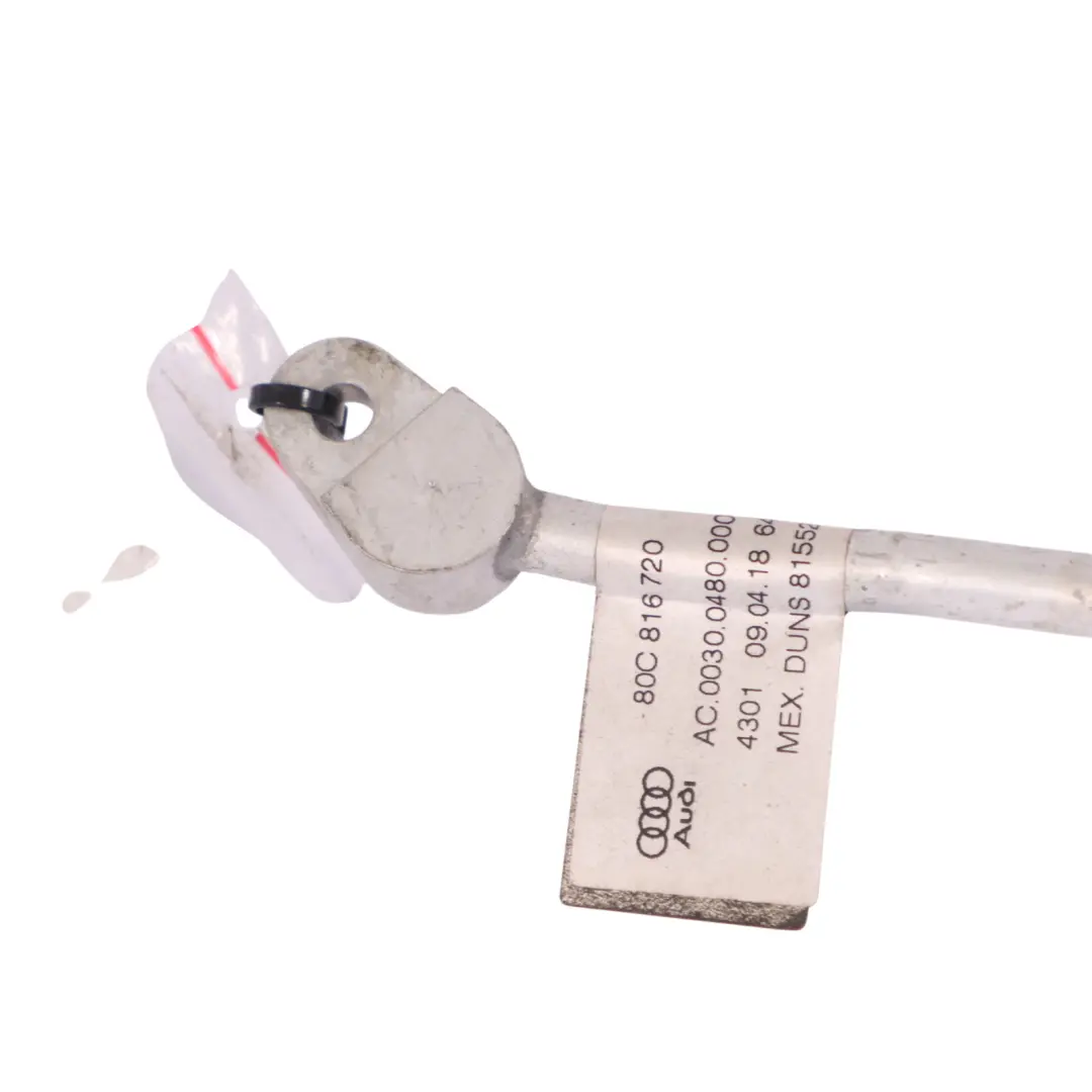 Conditioning Pipe A/C Hose Line Tube to Audi Q5 FY Air with Part number 80C816720 Audi Q5 FY Air Conditioning Pipe A/C Hose Line Tube - SKU RHD-80C816720 - Part number 80C816720